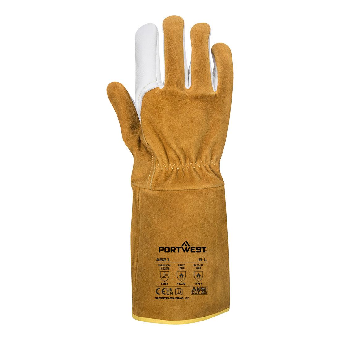 Guante de soldadura TIG Ultra - Equipamientos de protección personal