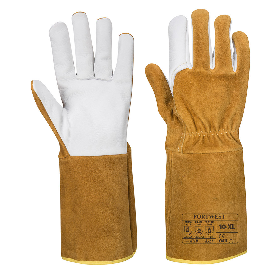 WIG Ultra Schweißerschutz Handschuh - Arbeitschutz