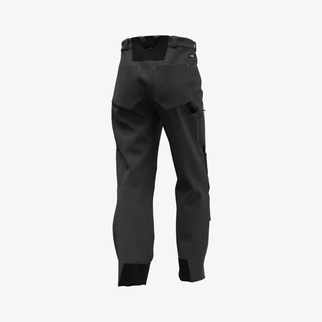 MAPCTROM Men's Work Flexible Trousers, Safetywear SafetyOne