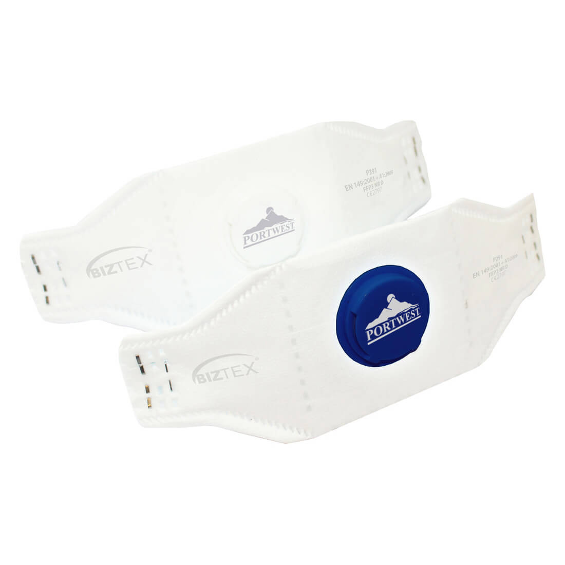 EAGLE FFP2 Valved Dolomite Fold Respirator - Personal protection