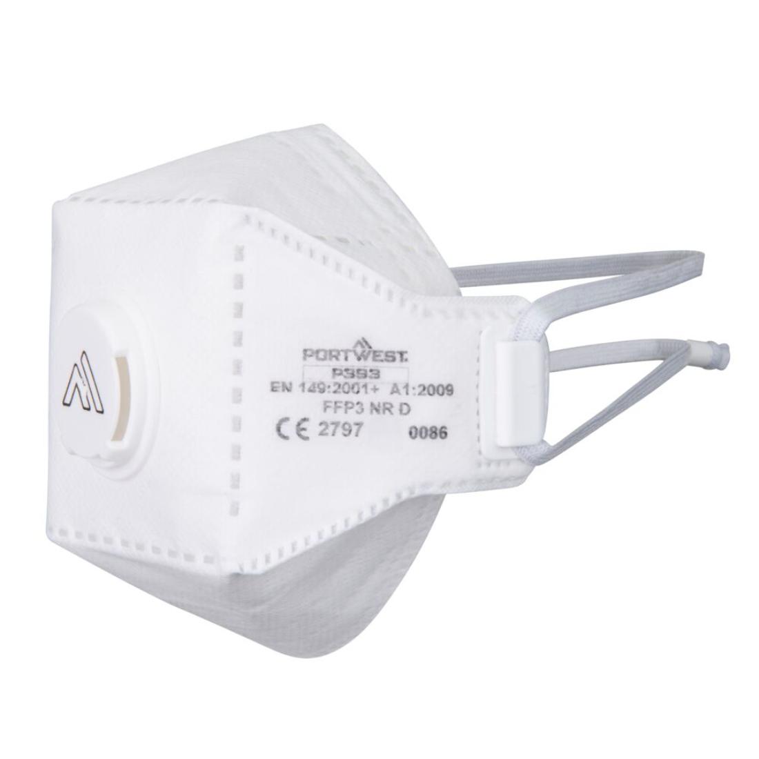 EAGLE FFP3 PRO- Mascherina Pieghevole Dolomite con Valvola (confezione da 10) - Equipaggiamenti di protezione personale