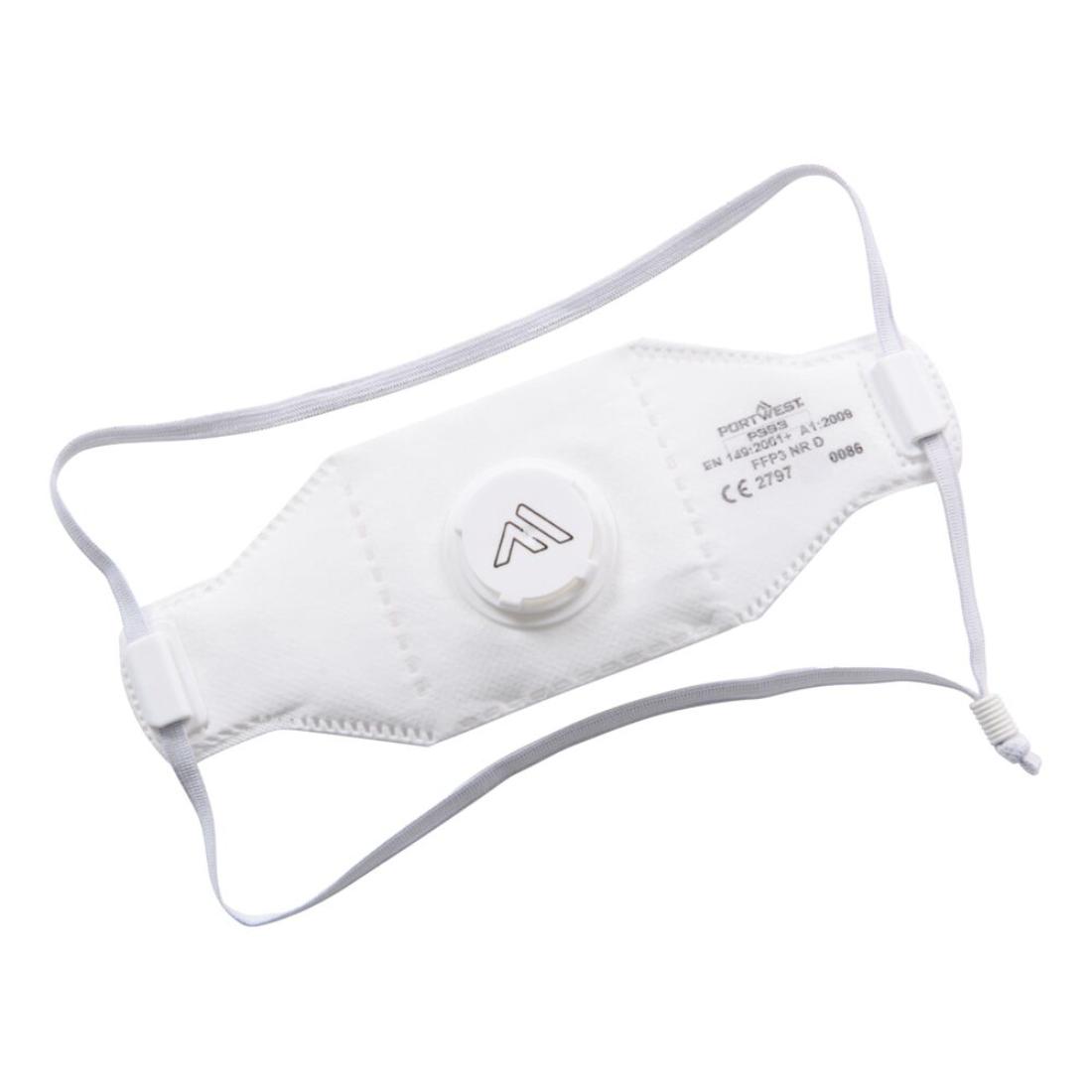 EAGLE FFP3 PRO- Mascherina Pieghevole Dolomite con Valvola (confezione da 10) - Equipaggiamenti di protezione personale