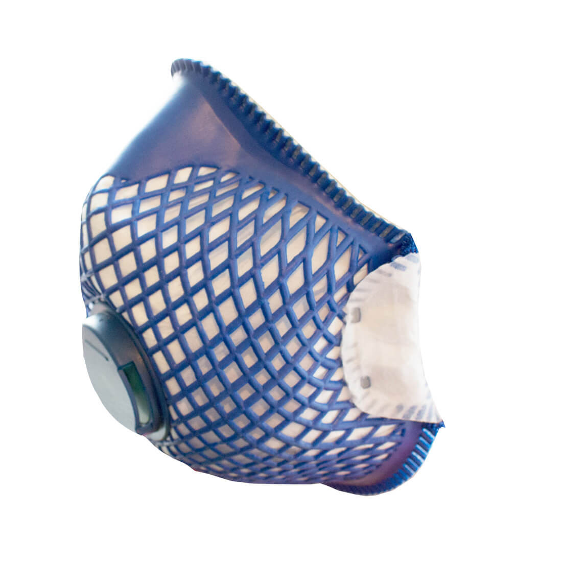 FFP2 Ergonomische Feinstaubmaske mit Ventil - Arbeitschutz