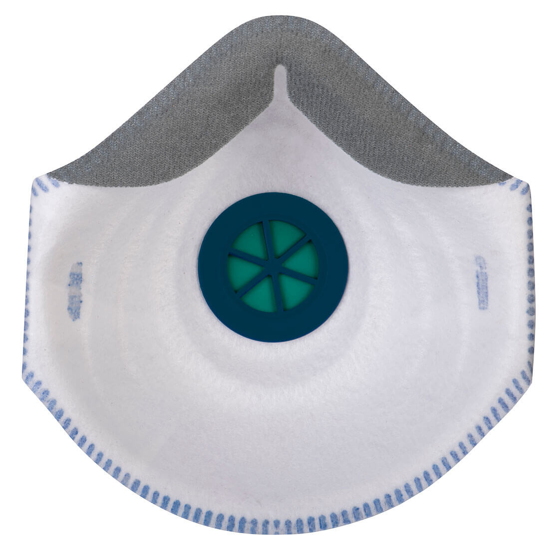 FFP2 Ergonomische Feinstaubmaske mit Ventil - Arbeitschutz FFP2 Ergonomische Feinstaubmaske mit Ventil - Arbeitschutz