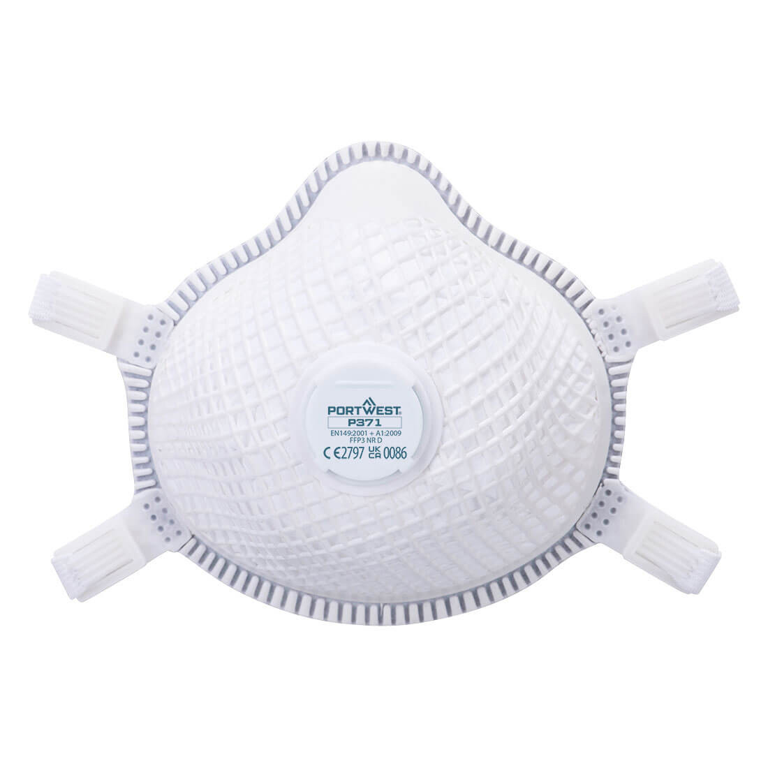 ERGONET FFP3 Dolomit Feinstaubmaske mit Ventil - Arbeitschutz ERGONET FFP3 Dolomit Feinstaubmaske mit Ventil - Arbeitschutz