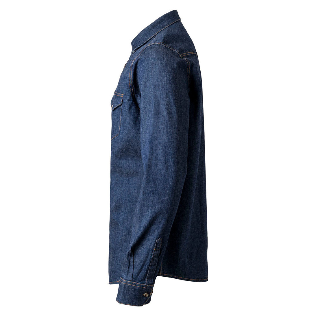 MEN'S LS DENIM SHIRT - Safetywear MEN'S LS DENIM SHIRT - Safetywear