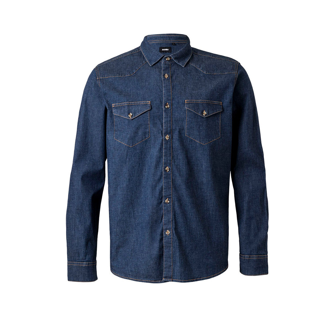 MEN'S LS DENIM SHIRT - Safetywear MEN'S LS DENIM SHIRT - Safetywear