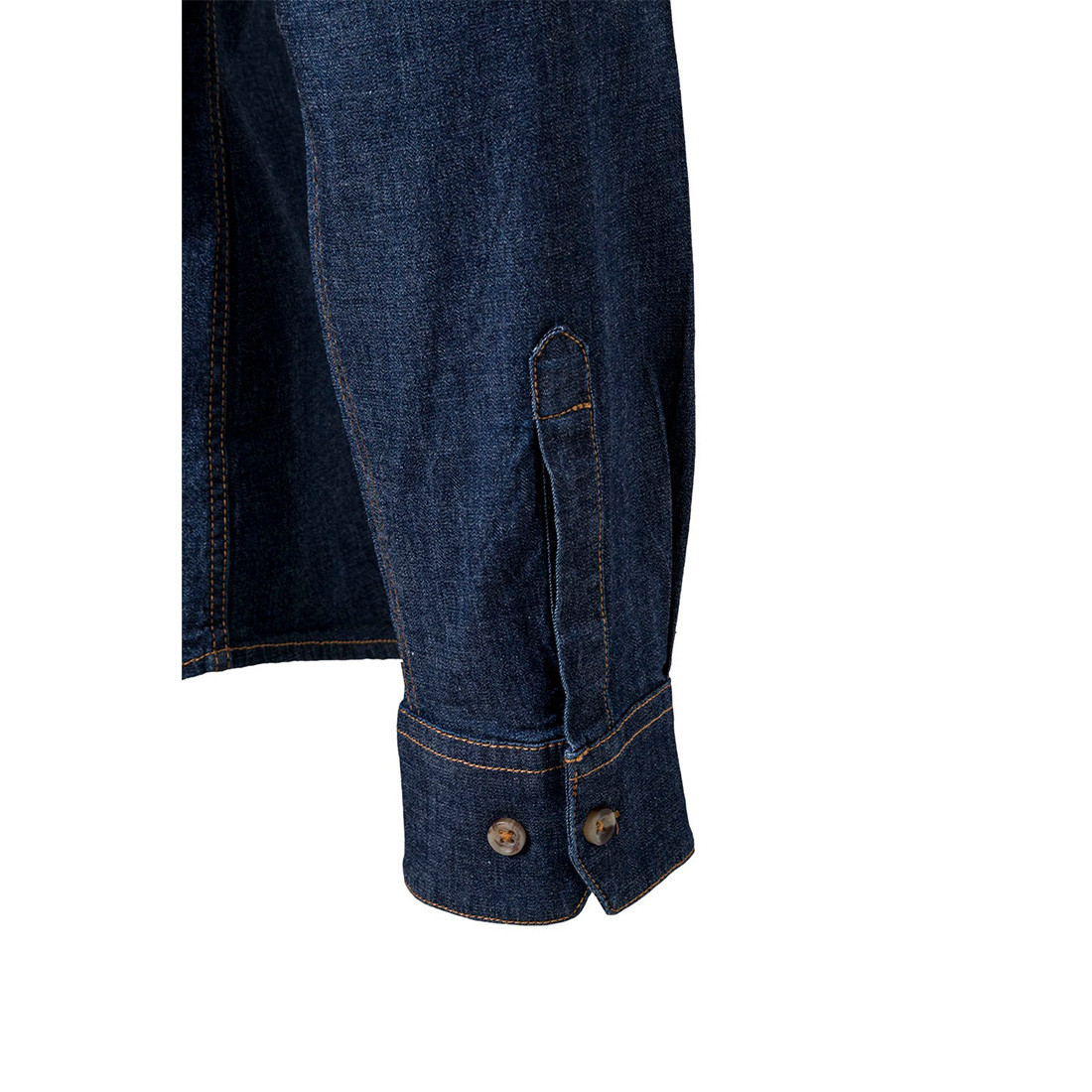 MEN'S LS DENIM SHIRT - Safetywear MEN'S LS DENIM SHIRT - Safetywear