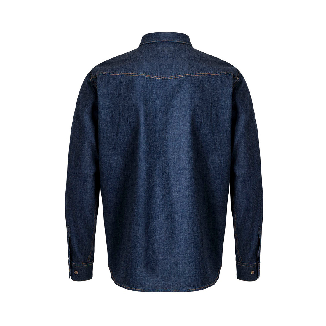 MEN'S LS DENIM SHIRT - Safetywear MEN'S LS DENIM SHIRT - Safetywear