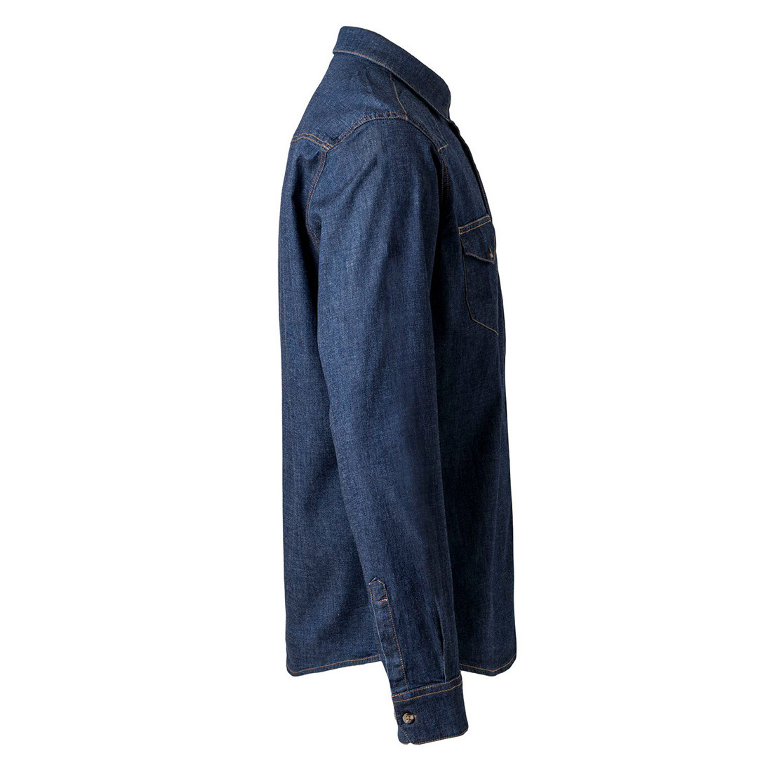 MEN'S LS DENIM SHIRT - Safetywear MEN'S LS DENIM SHIRT - Safetywear