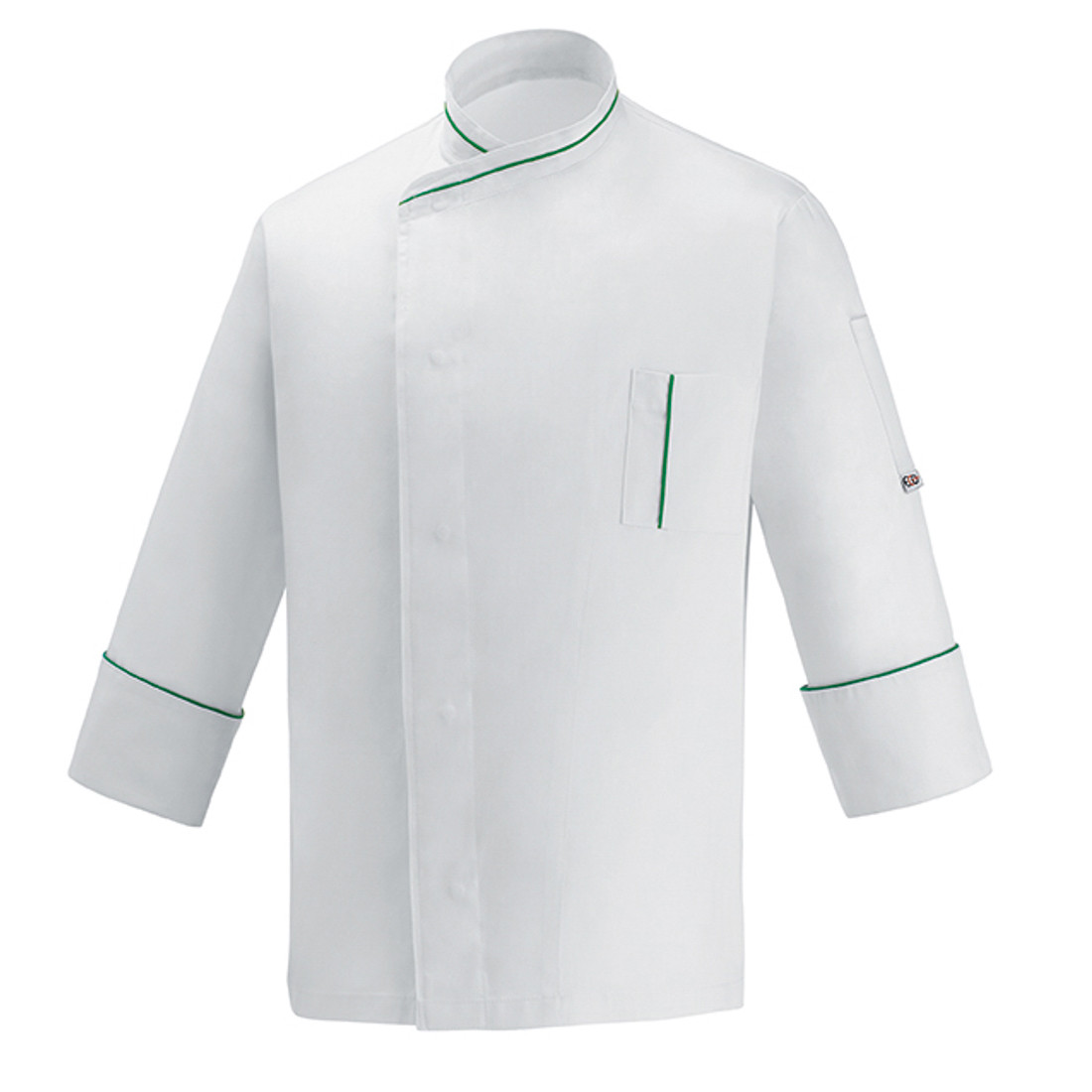 Microtec Chef's Jacket, LS - Safetywear