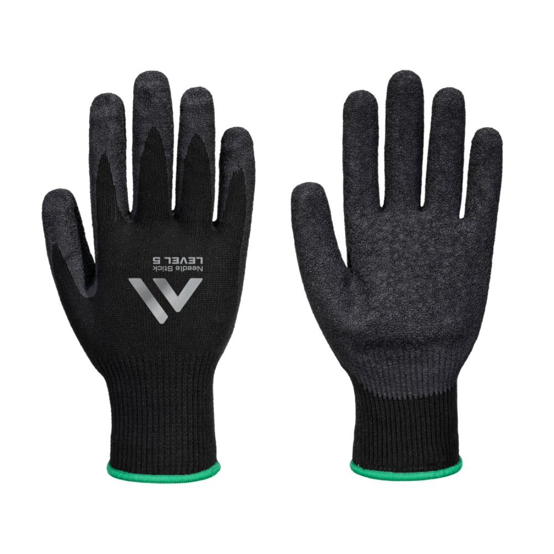 Guanto in lattice arricciato F10 resistente agli aghi - Equipaggiamenti di protezione personale Guanto in lattice arricciato F10 resistente agli aghi - Equipaggiamenti di protezione personale