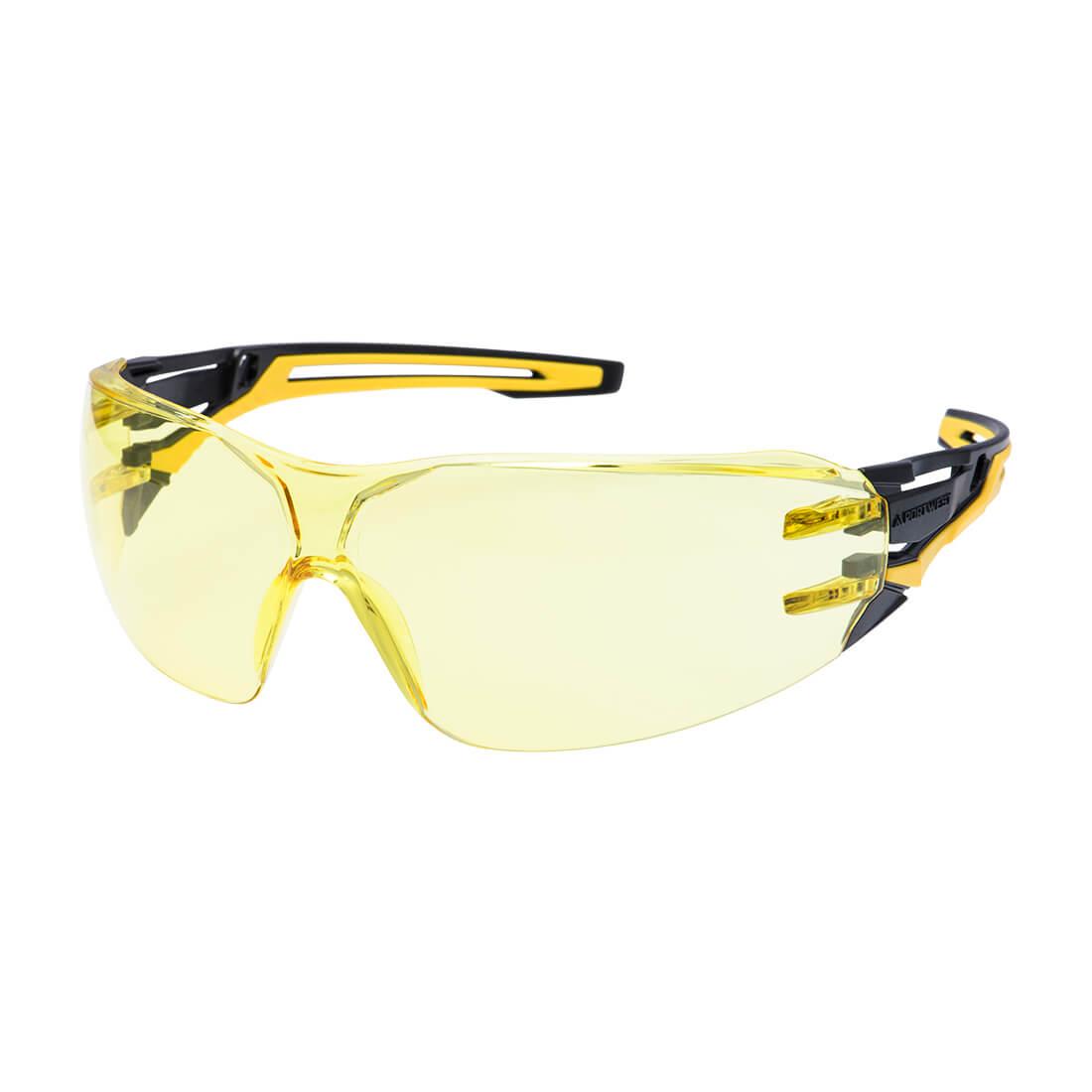 Anthracite Wraparound Safety Glasses - Personal protection