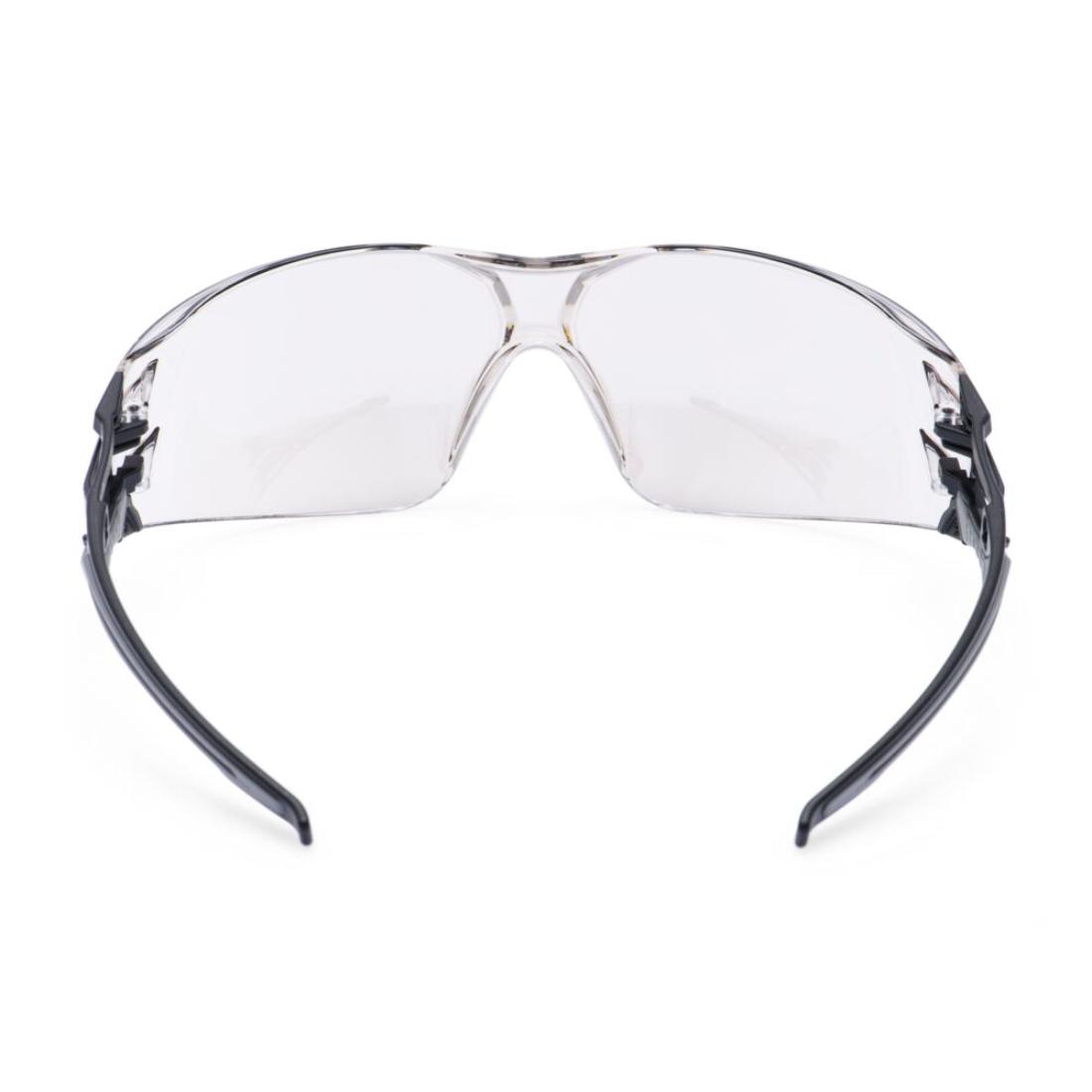 Anthracite Wraparound Safety Glasses - Personal protection