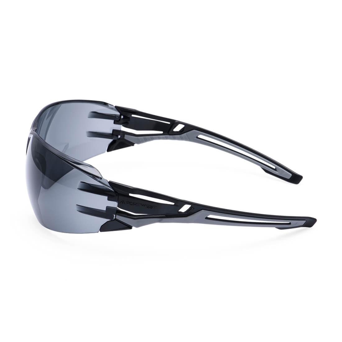 Anthracite Wraparound Safety Glasses - Personal protection