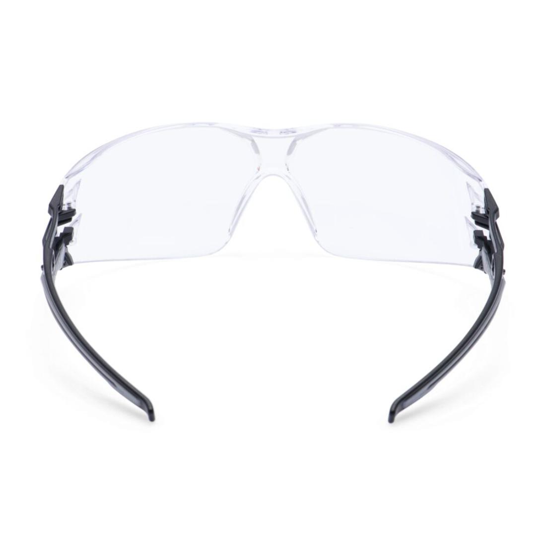 Anthracite Wraparound Safety Glasses - Personal protection