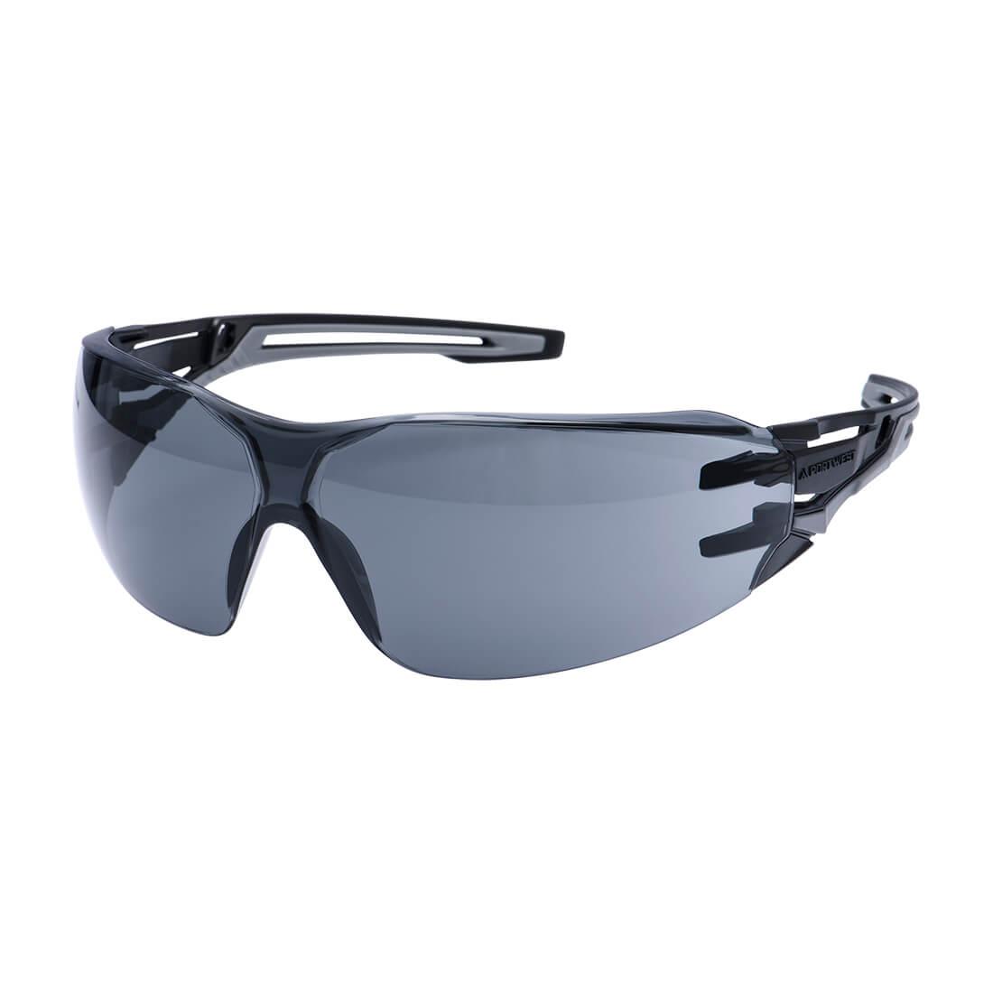 Anthracite Wraparound Safety Glasses - Personal protection