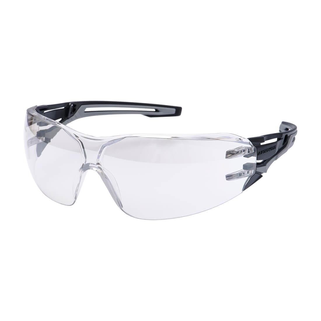 Anthracite Wraparound Safety Glasses - Personal protection