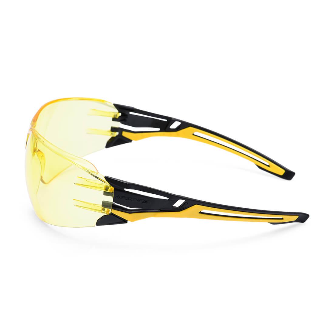 Anthracite Wraparound Safety Glasses - Personal protection