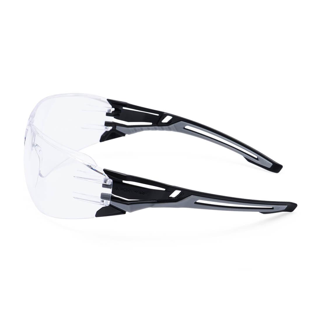 Anthracite Wraparound Safety Glasses - Personal protection