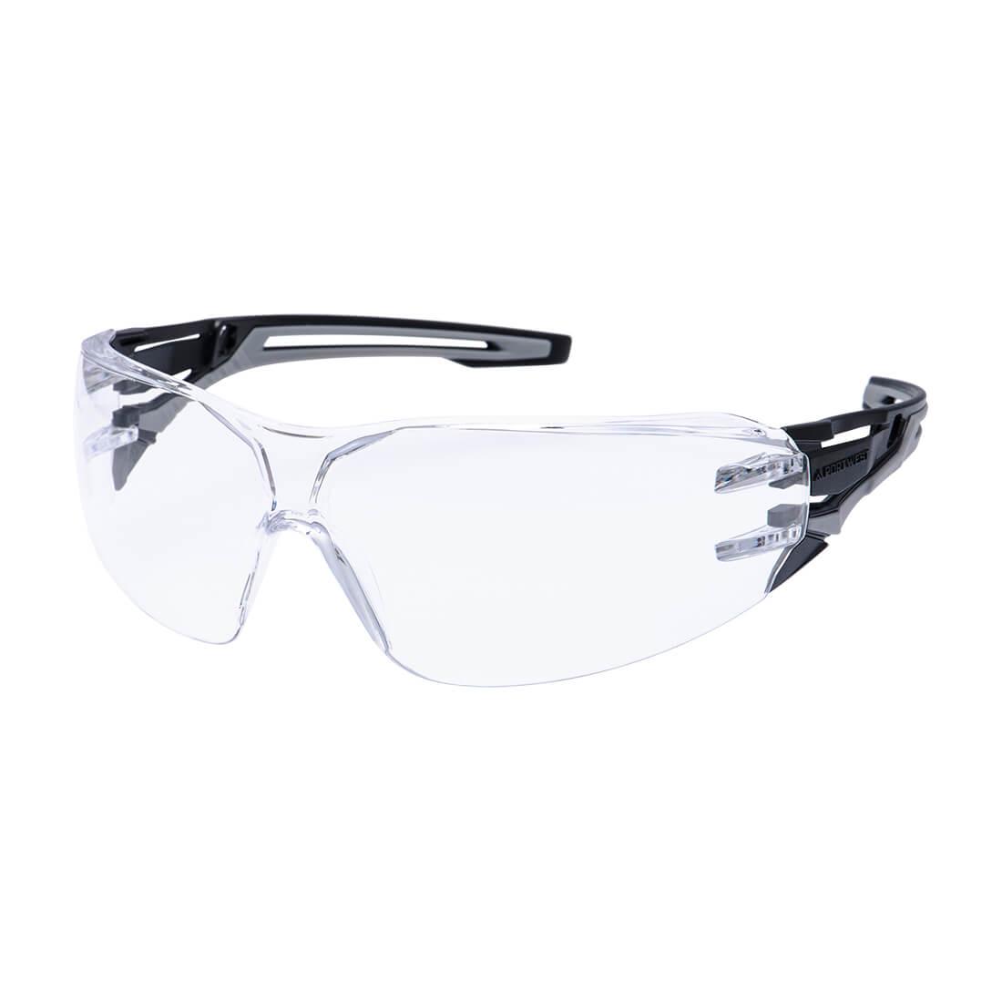 Anthracite Wraparound Safety Glasses - Personal protection