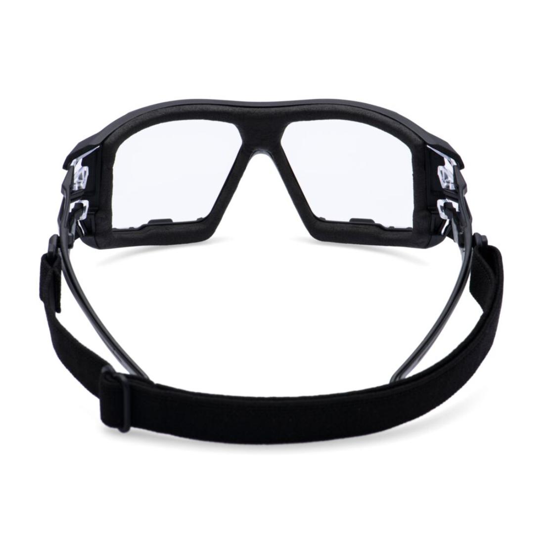 Anthracite Wraparound Plus Safety Glasses - Personal protection