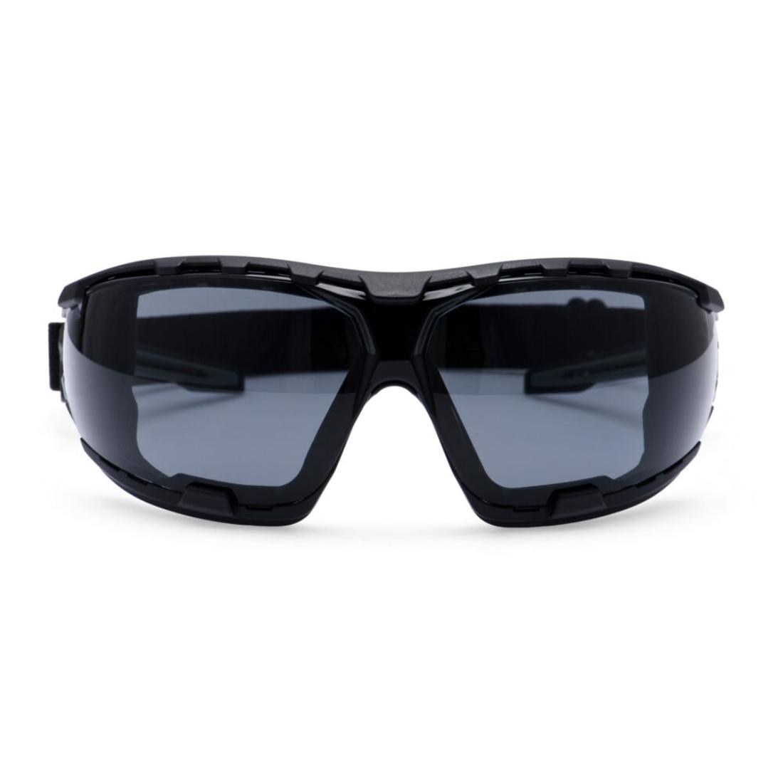 Anthracite Wraparound Plus Safety Glasses - Personal protection