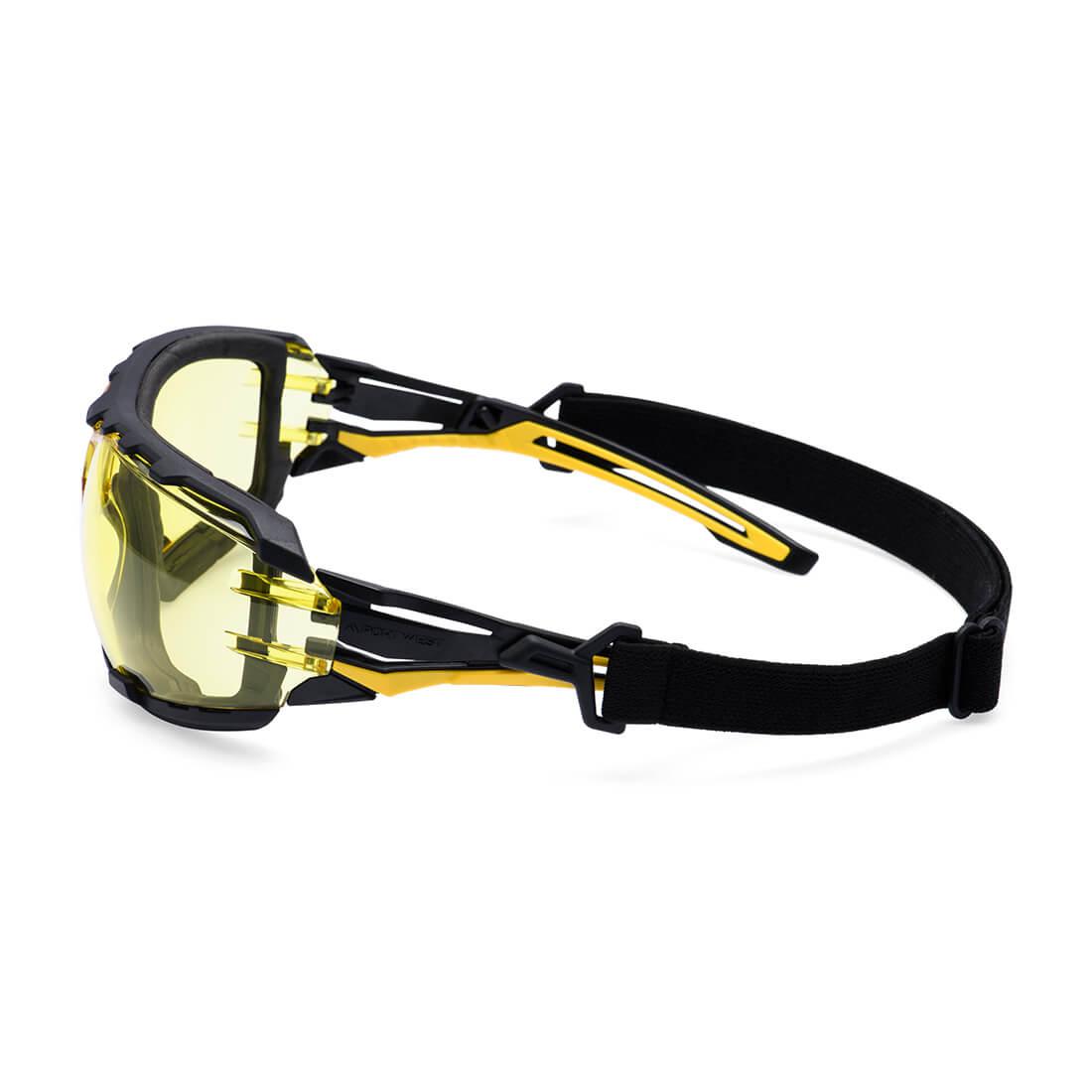 Anthracite Wraparound Plus Safety Glasses - Personal protection