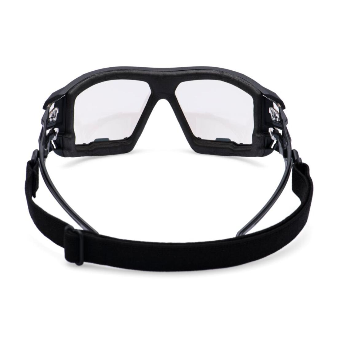 Anthracite Wraparound Plus Safety Glasses - Personal protection