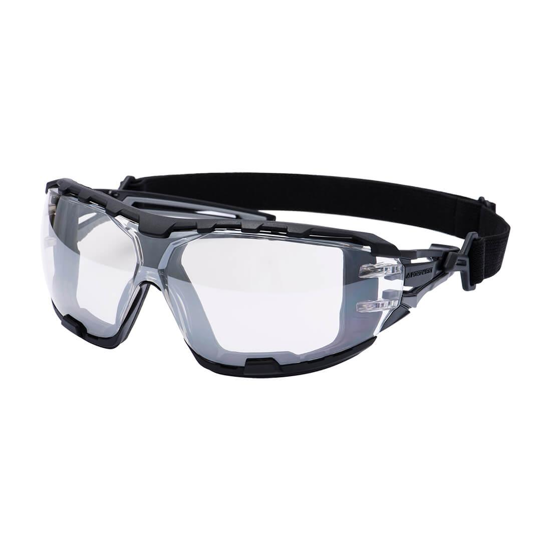 Anthracite Wraparound Plus Safety Glasses - Personal protection