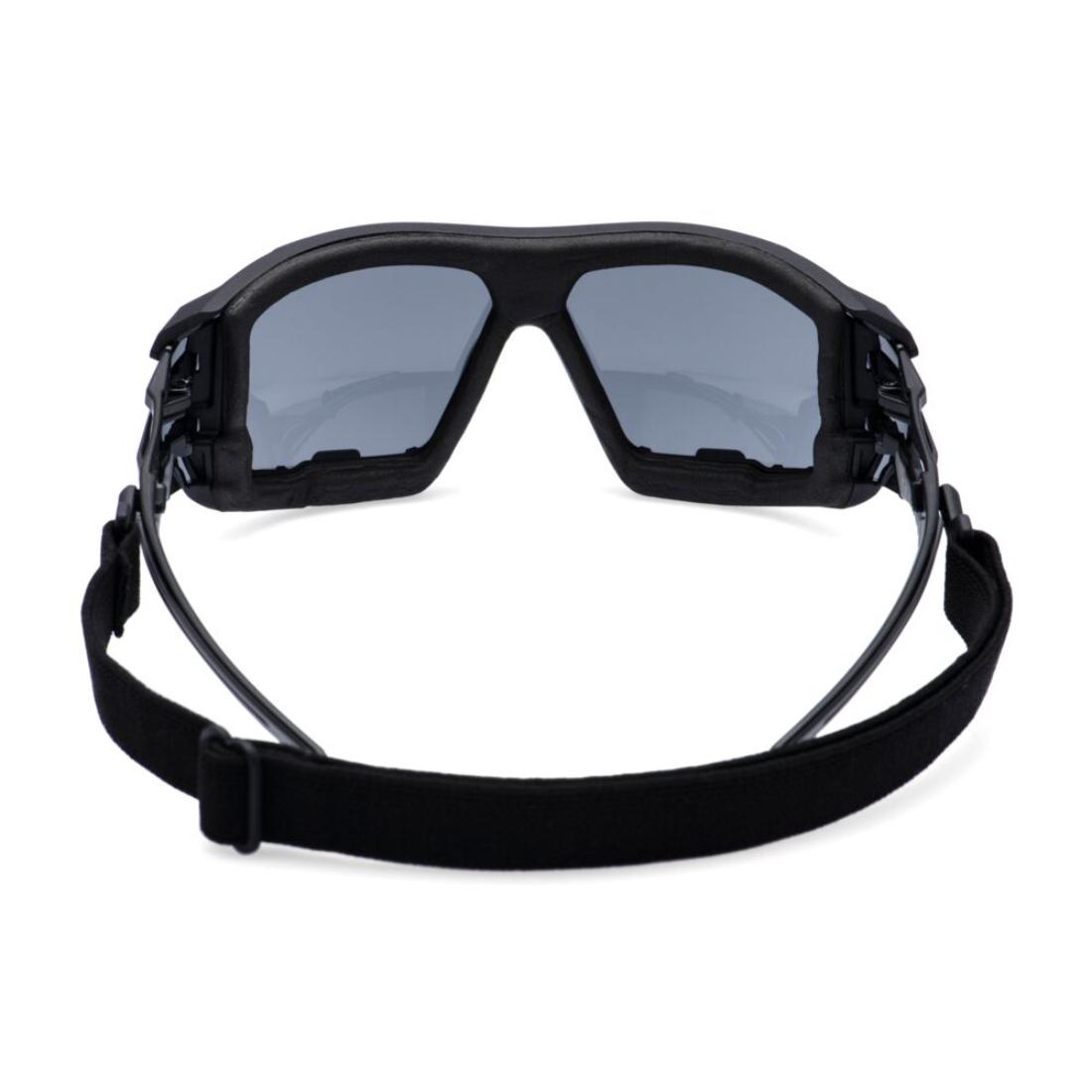 Anthracite Wraparound Plus Safety Glasses - Personal protection
