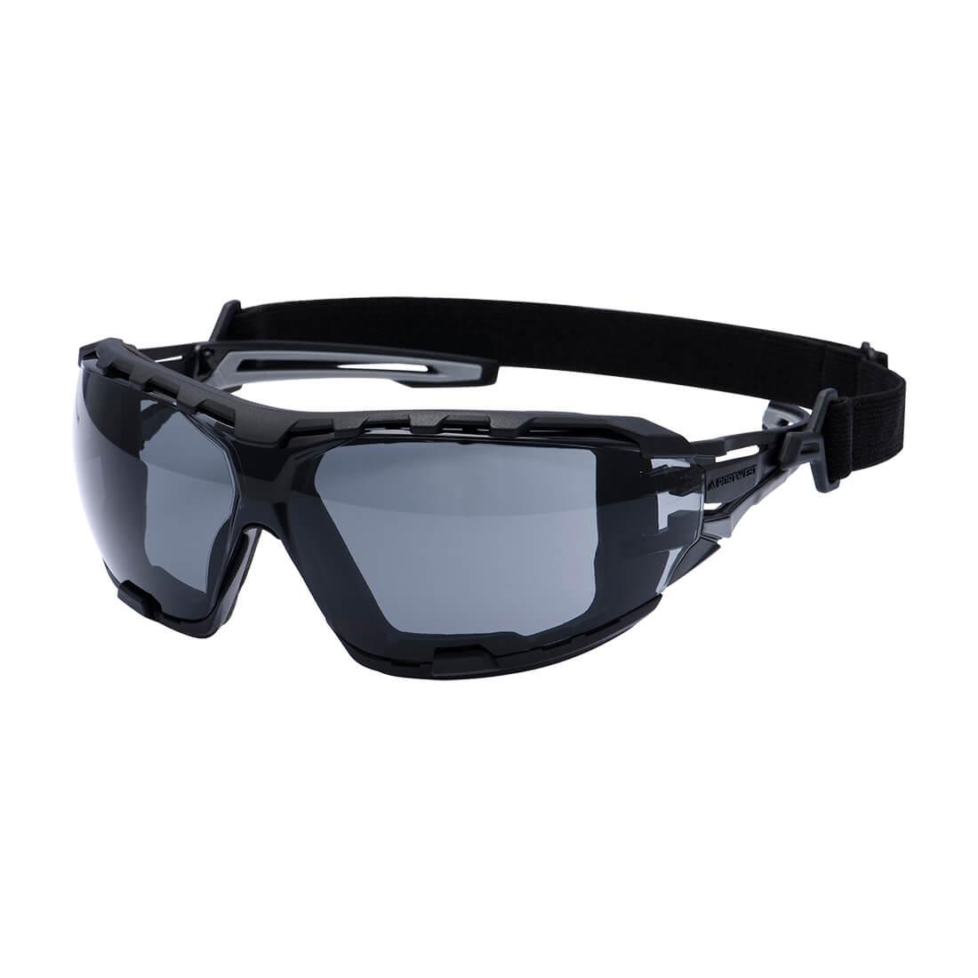 Anthracite Wraparound Plus Safety Glasses - Personal protection