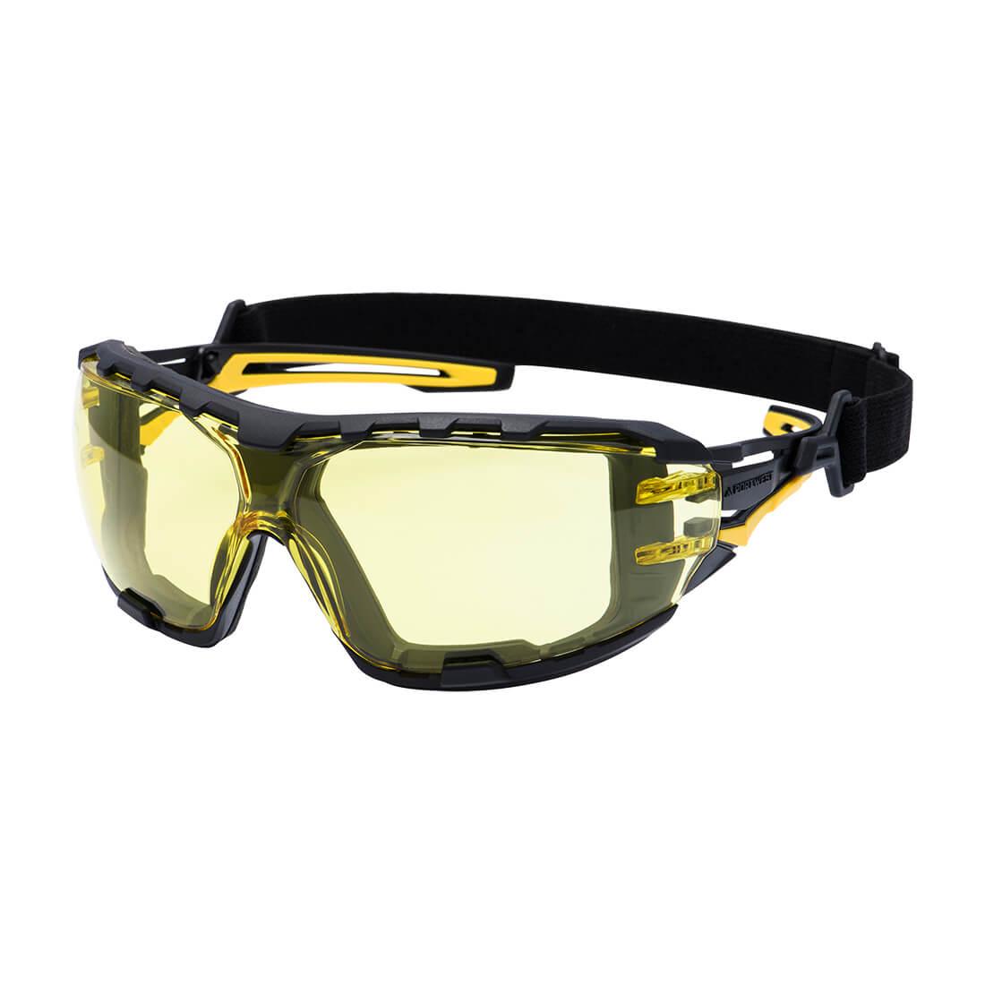 Anthracite Wraparound Plus Safety Glasses - Personal protection