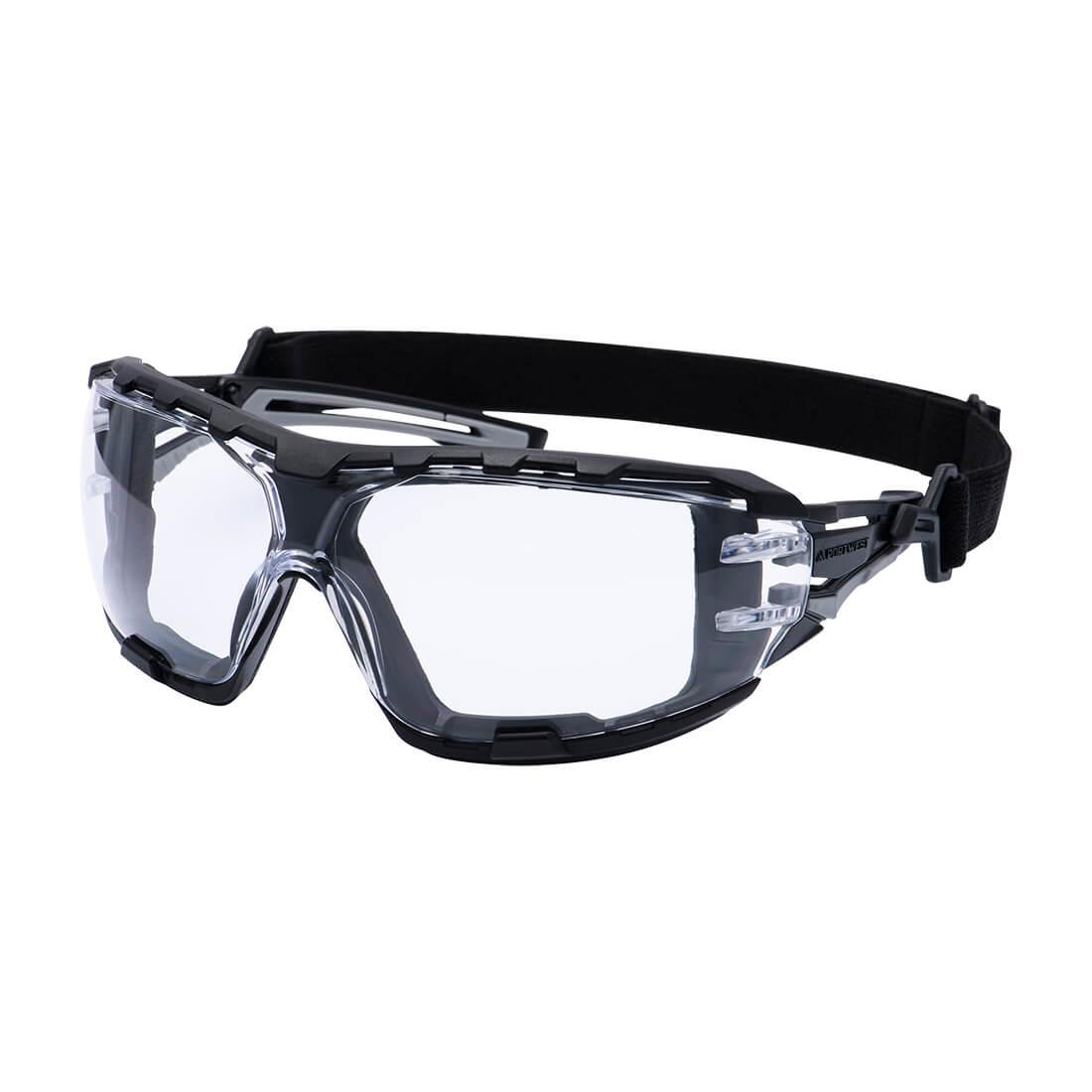 Anthracite Wraparound Plus Safety Glasses - Personal protection