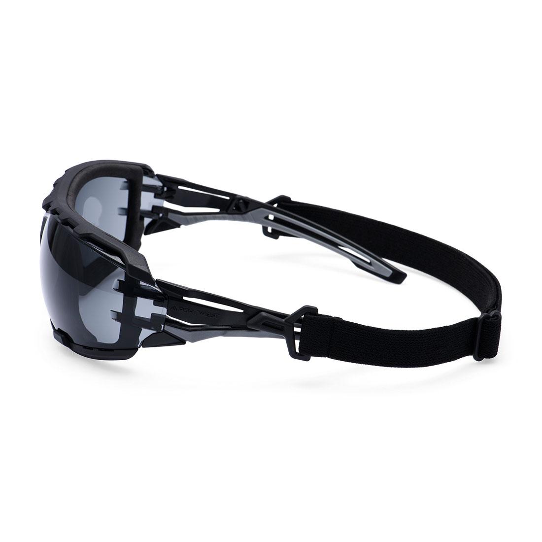 Anthracite Wraparound Plus Safety Glasses - Personal protection