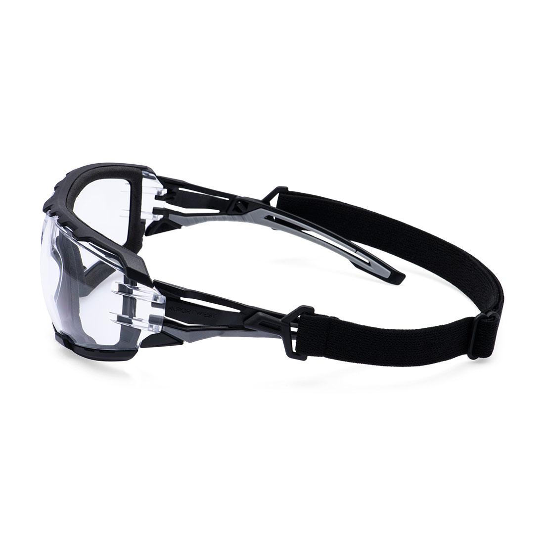 Anthracite Wraparound Plus Safety Glasses - Personal protection