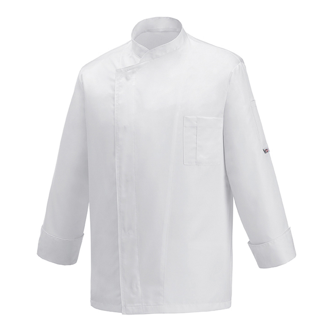 Giacca cuoco Ottavio, ML/100% microfibra - Abbigliamento di protezione
