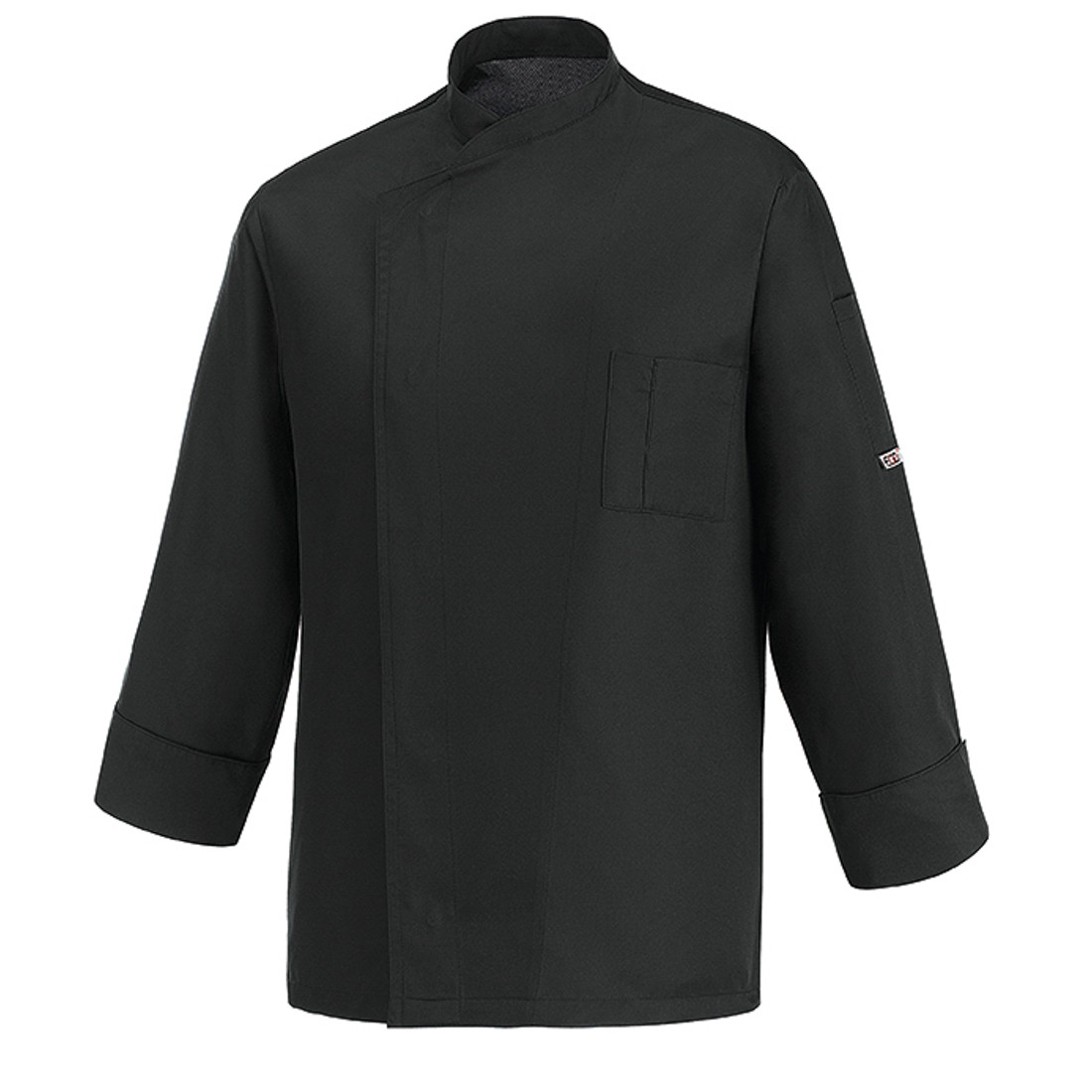 Veste chef Ottavio, lyocell / polyester - Les vêtements de protection