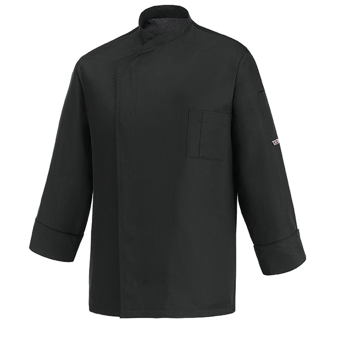 Ottavio Chef's Kacket, LS, lyocell / polyester - Safetywear