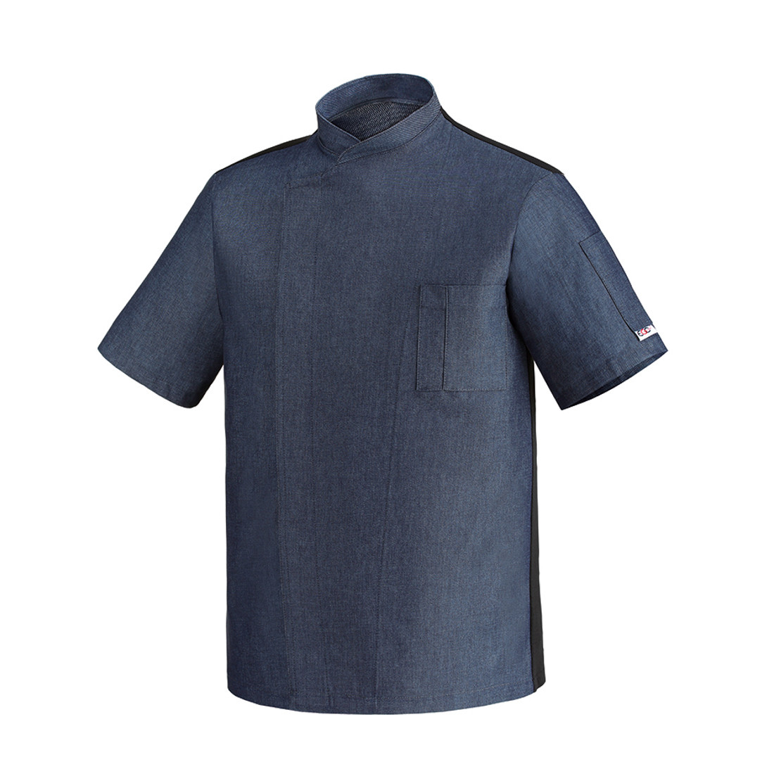 Ottavio Chef's Kacket, SS/60% cotton/40% polyester - Safetywear