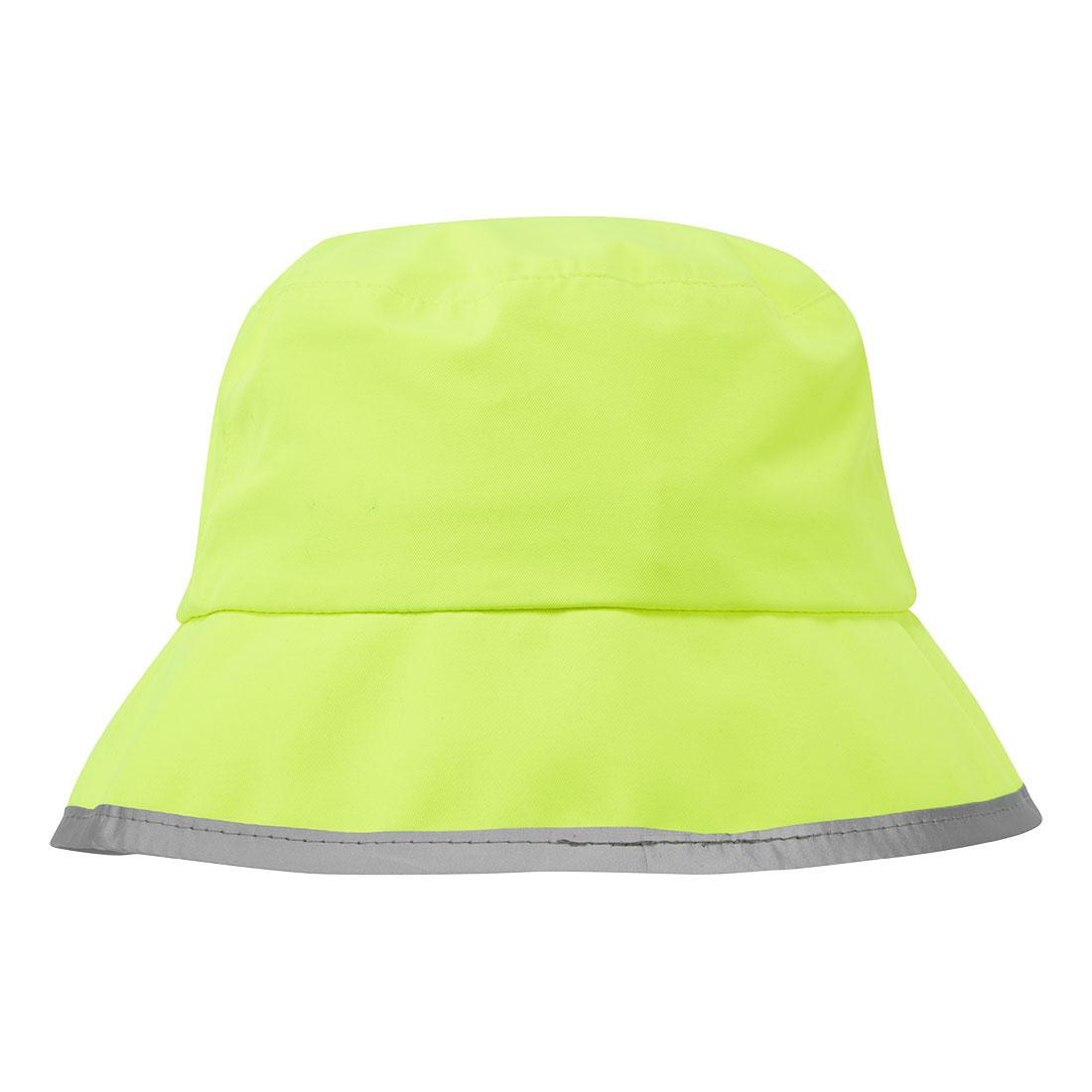 Hi-Vis Waterproof Bucket Hat - Safetywear