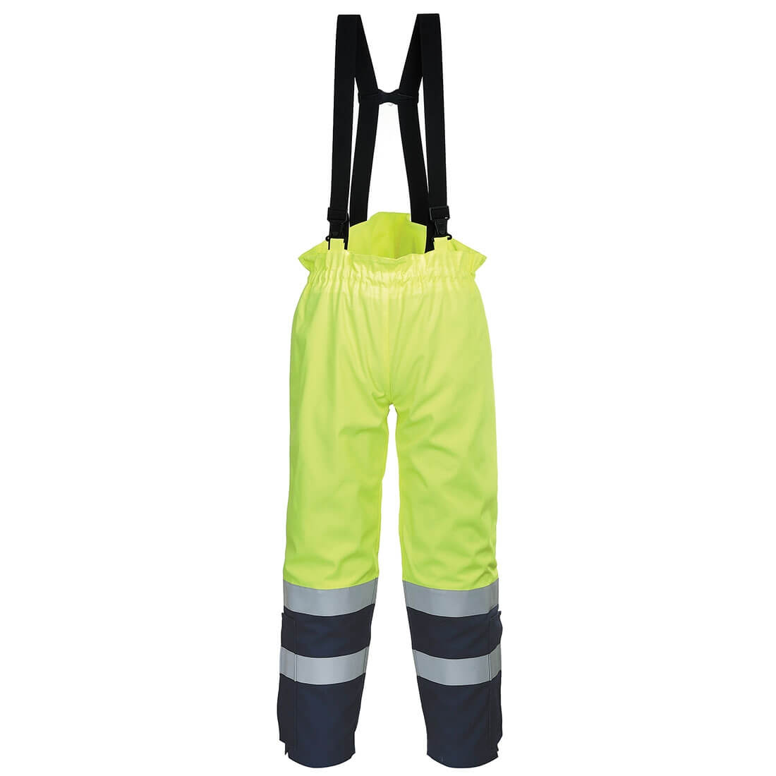 Pantalon bizflame multi normes arc électrique et haute visibilité - Les vêtements de protection