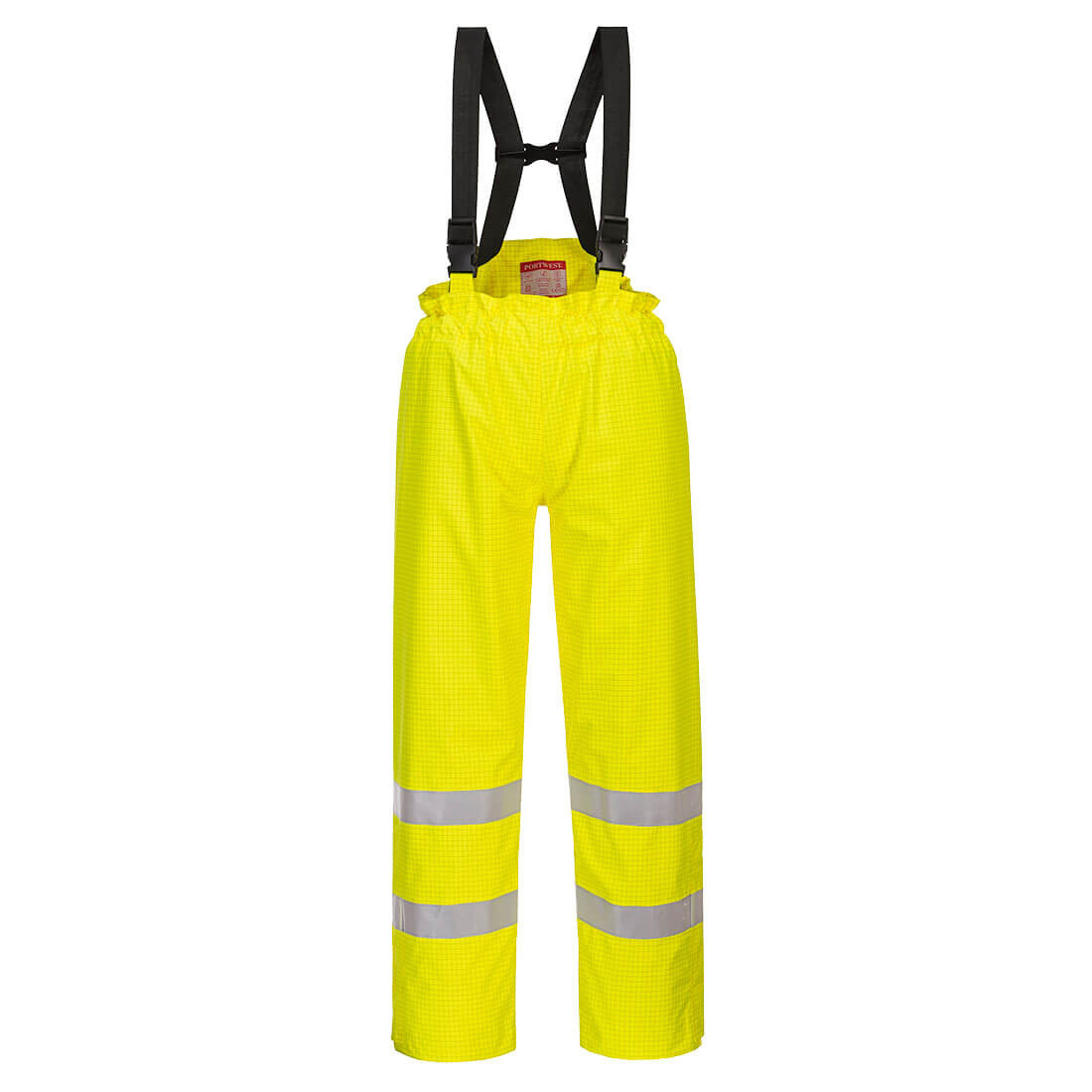 Pantalón con forro de alta visibilidad antiestático e ignífugo - Ropa de protección Pantalón con forro de alta visibilidad antiestático e ignífugo - Ropa de protección