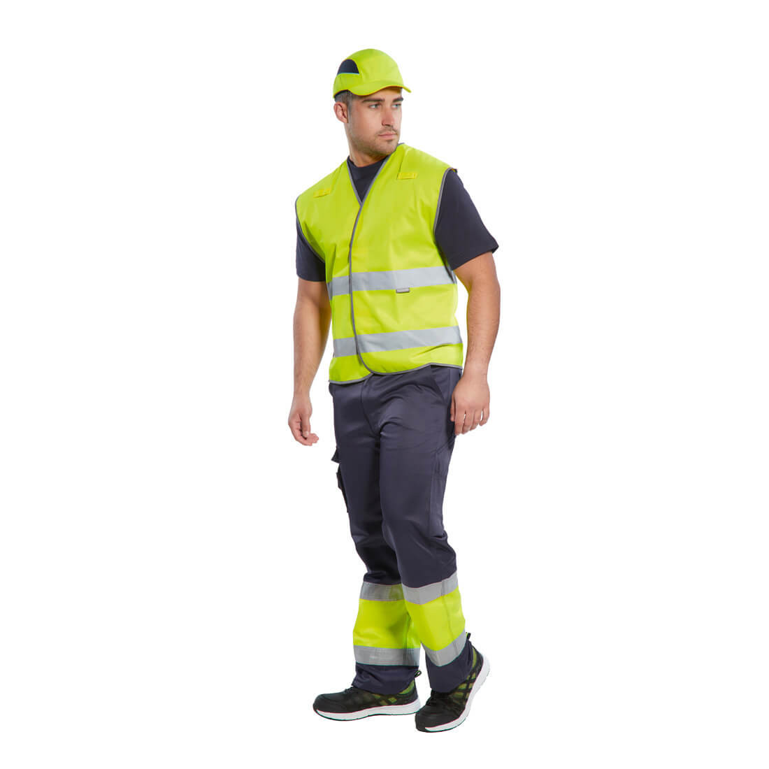 Pantalon combat Hi-Vis Bicolore - Les vêtements de protection