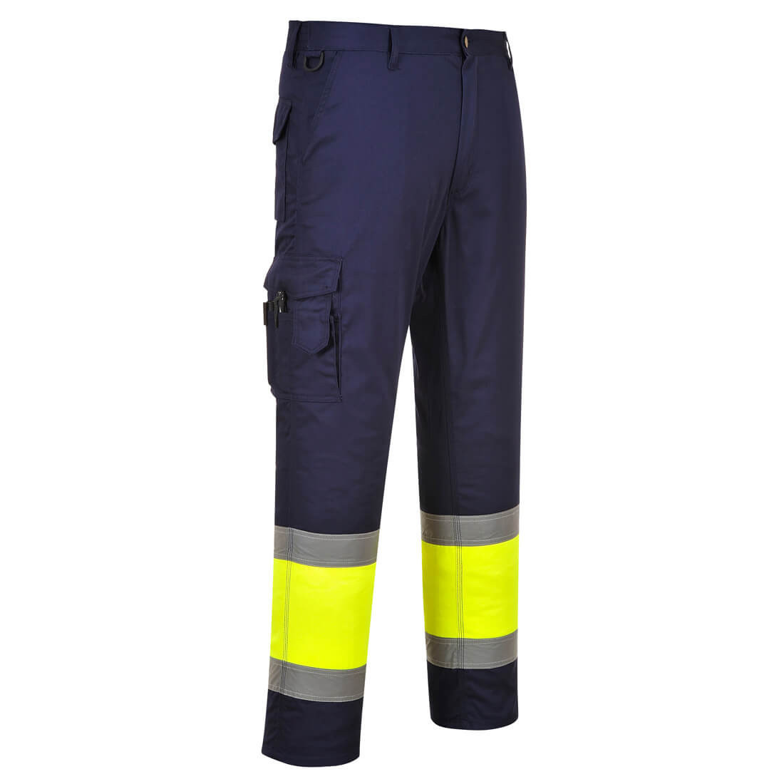 Pantalon HiVis Bicolor Combat - Imbracaminte de protectie