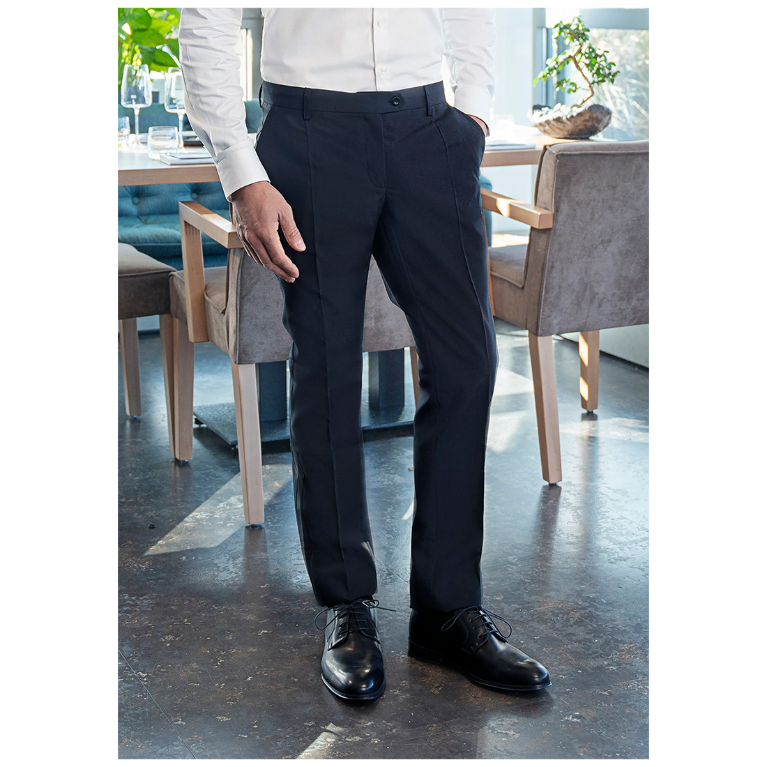 Pantaloni barbati Basic - Imbracaminte de protectie Pantaloni barbati Basic - Imbracaminte de protectie
