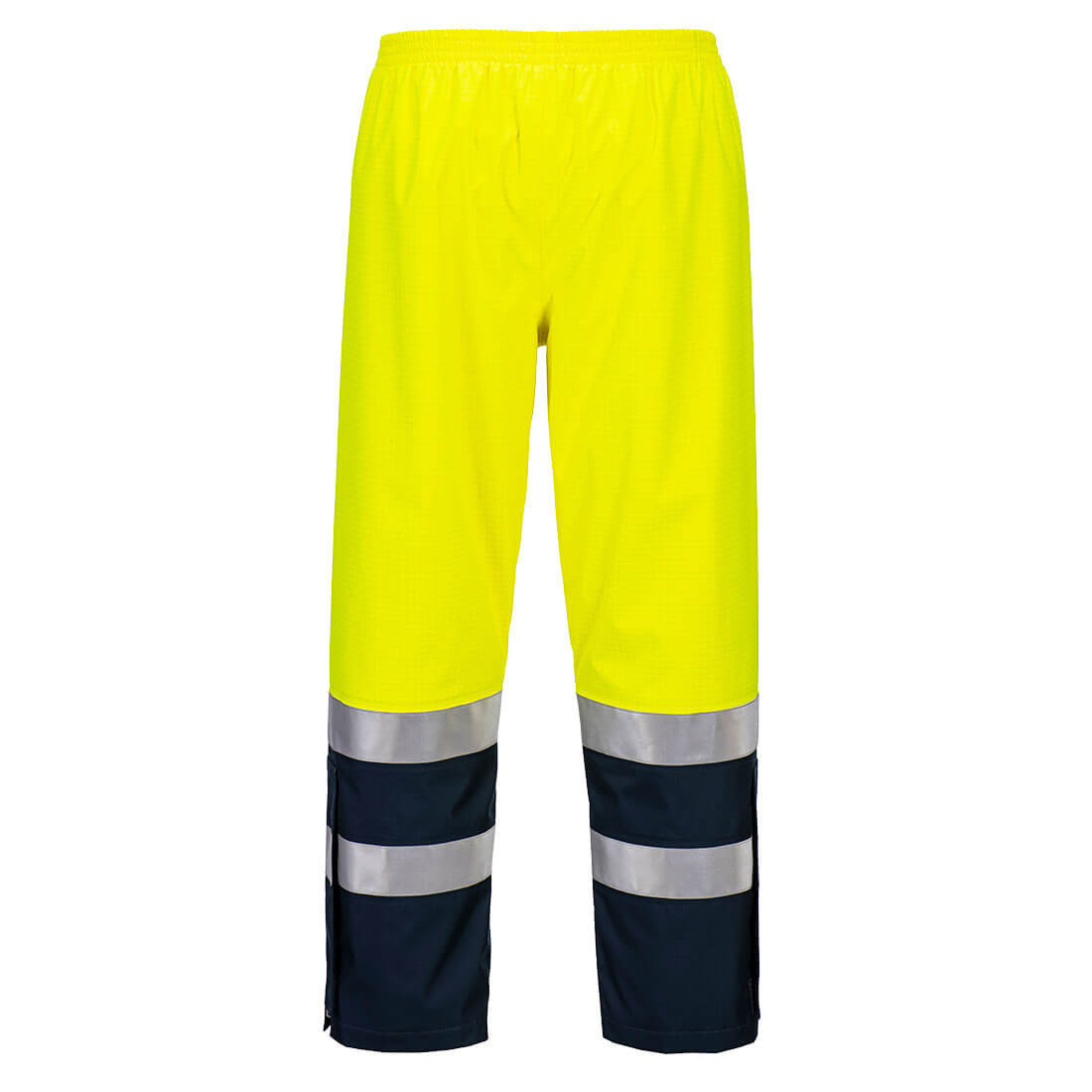 Pantaloni Bizflame  Light Arc, HiVis impermeabili si ignifugi - Imbracaminte de protectie