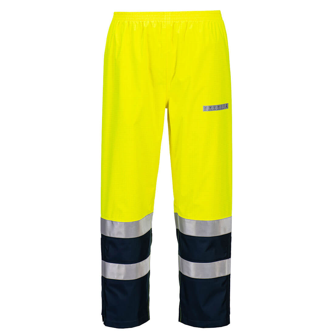 Bizflame Rain+ leichte Warnschutz Bundhose Lichtbogen Schutz - Arbeitskleidung