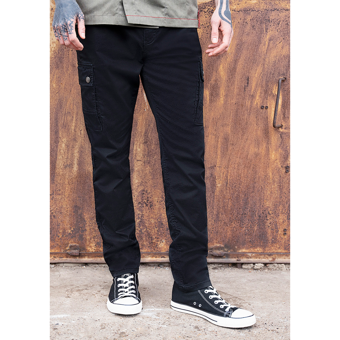 Pantaloni cargo da uomo ROCK CHEF®-Stage2 - Abbigliamento di protezione