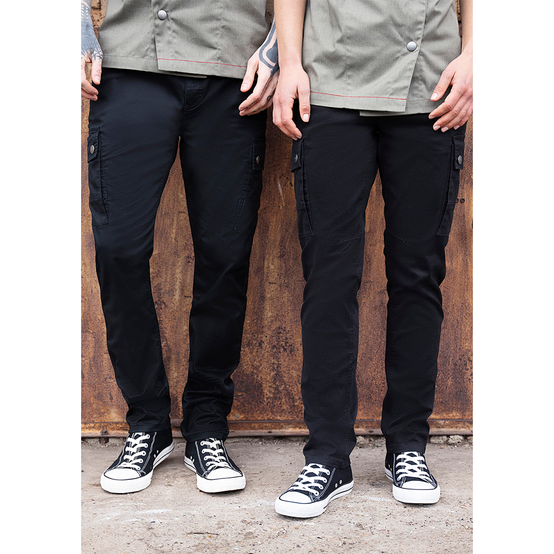 Pantaloni cargo damă ROCK CHEF®-Stage2 - Imbracaminte de protectie
